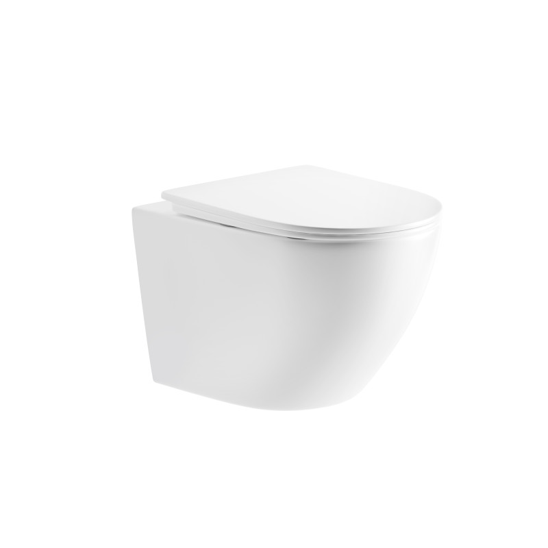 IMPRESE ROZKOS унитаз подвесной (twist, сиденье duroplast), (c06310103)