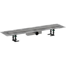 Hansgrohe RAINDRAIN COMPACT монтажный комплект для стандартнойустановки800мм, цвет нержавеющая сталь, (56178800)