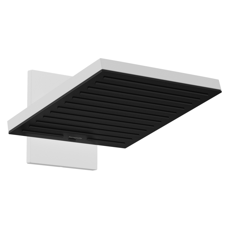 Hansgrohe PULSIFY E верхний душ 260мм с держателем,2режима, цвет белый матовый, (24350700)