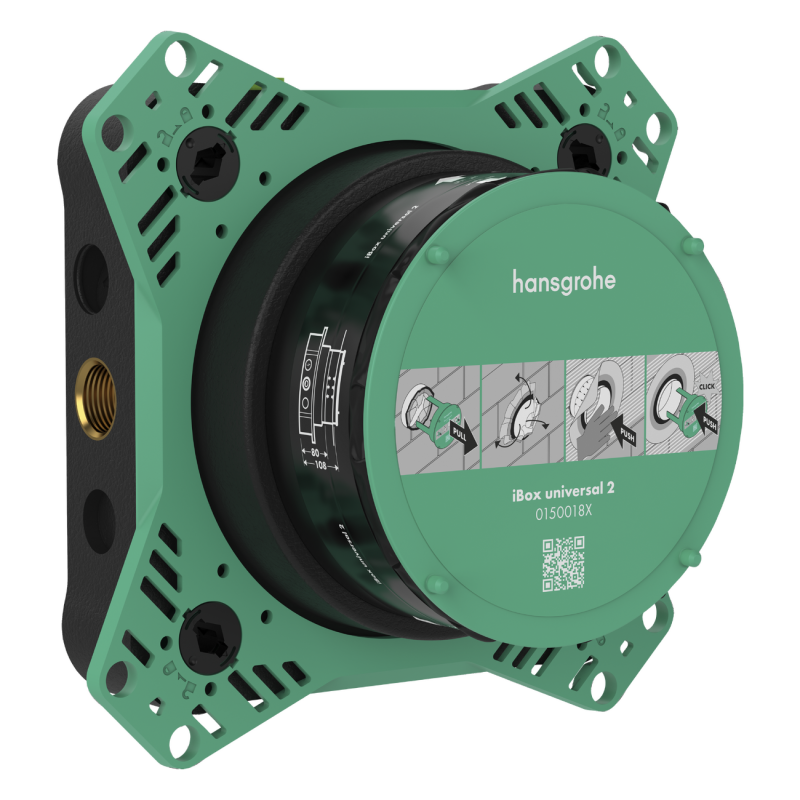 Hansgrohe IBOX universal2 скрытая часть для смесителя, (01500180)