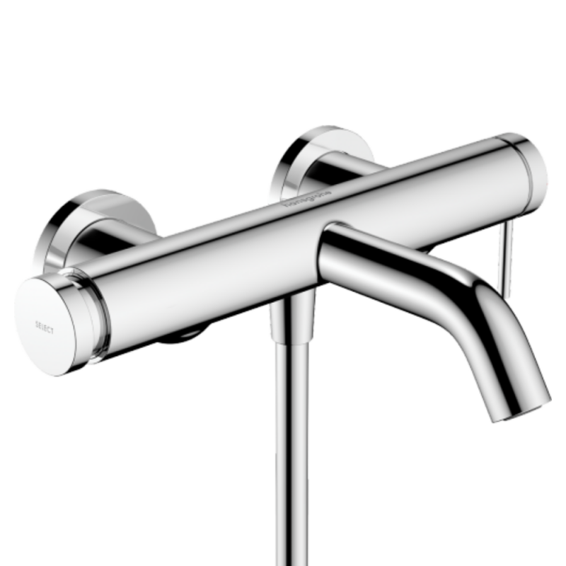 Hansgrohe TECTURIS Sсмеситель для ванны, однорычажный, цвет хром, (73422000)