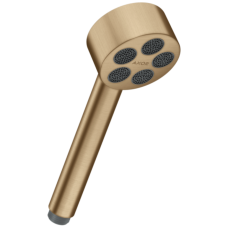 Axor ONE ручний душ, 75, 1 jet,EcoSmart, колір шліфованна бронза, (48651140)