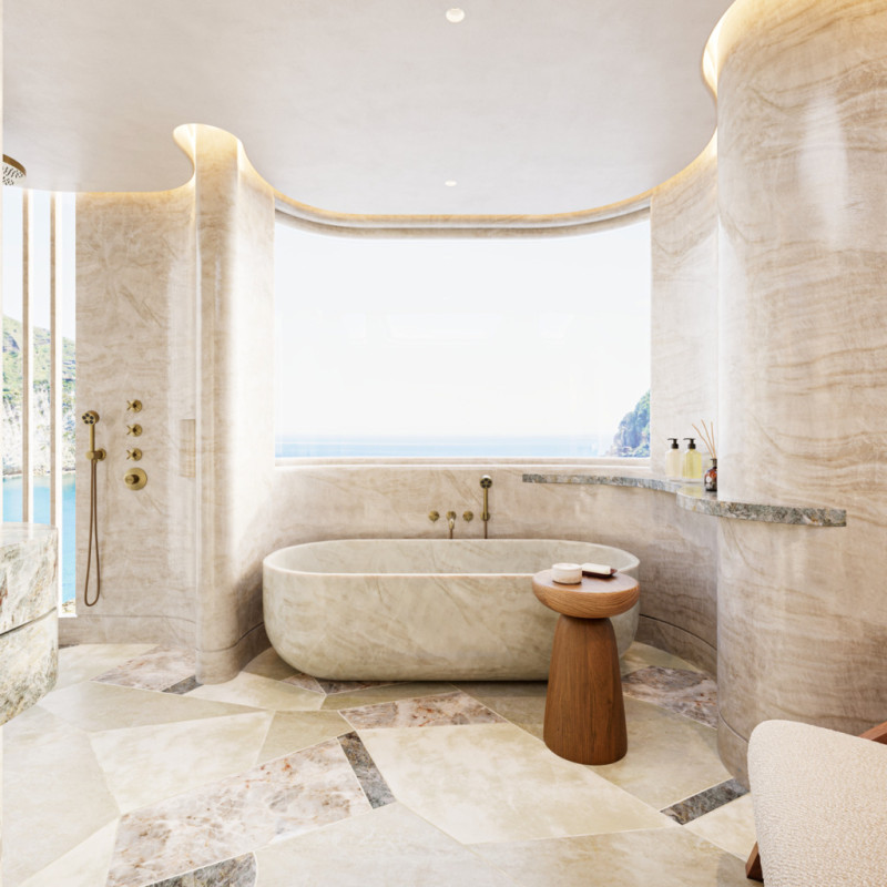 Axor ONE ручний душ, 75, 1 jet,EcoSmart, колір шліфованна бронза, (48651140)