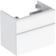Geberit ICON тумба 74*61,5 см, для умывальника, з двома шухлядами, білий, (502.304.01.1)