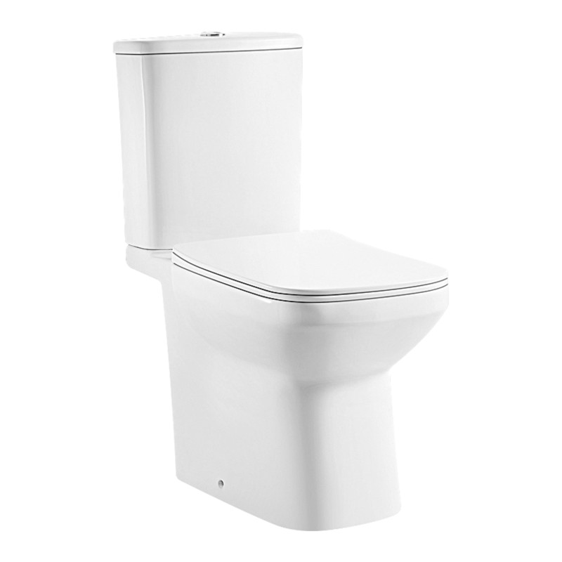 IMPRESE ORLIK компакт не пристінний, г/в, бачок з нижнім підведенням 3/6 л, сидіння тверде, що повільно закривається, (c06209403)