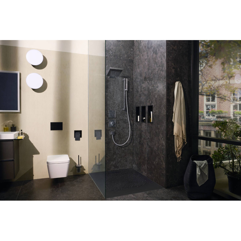 Hansgrohe PULSIFY E верхний душ 260мм с держателем,2режима, цвет хром, (24350000)
