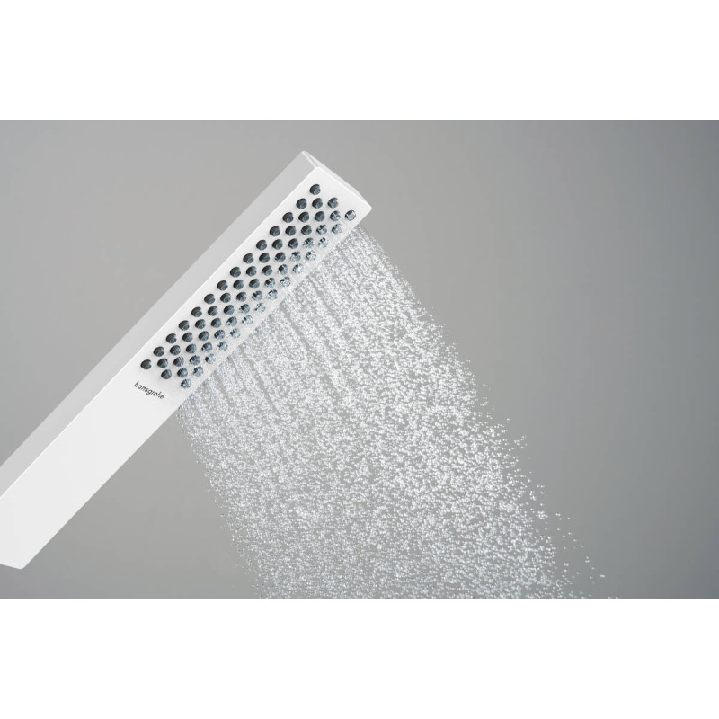 Hansgrohe PULSIFY Eручной душ 1 режим, Ecosmart,цвет белый матовый, (24320700)