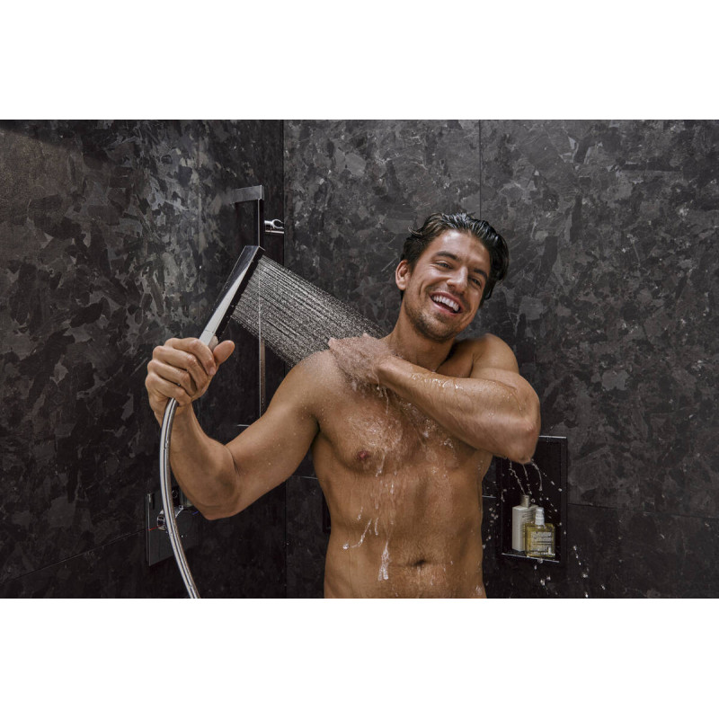 Hansgrohe PULSIFY Eручной душ 1 режим, Ecosmart,цвет хром, (24320000)