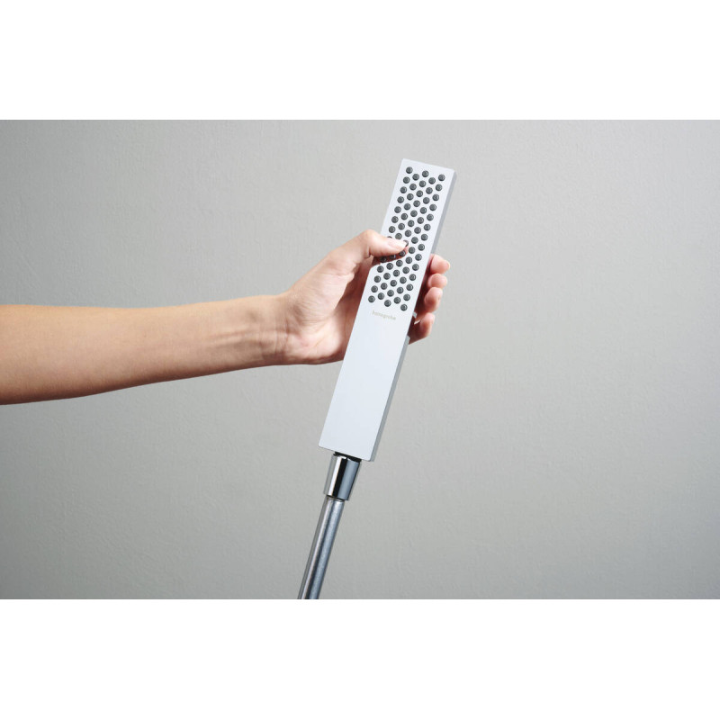 Hansgrohe PULSIFY Eручной душ 1 режим, Ecosmart,цвет хром, (24320000)