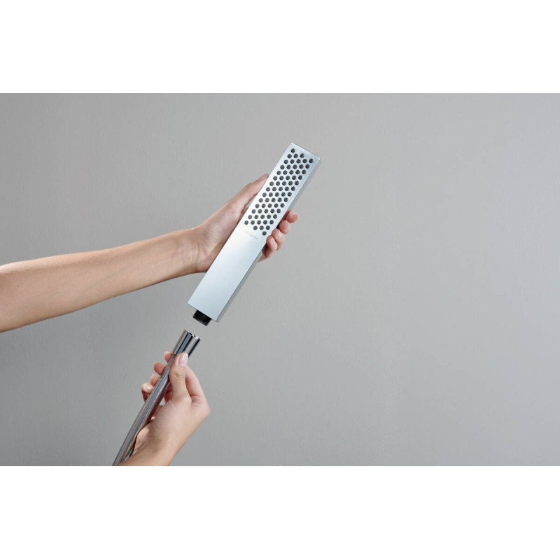 Hansgrohe PULSIFY Eручной душ 1 режим, Ecosmart,цвет хром, (24320000)