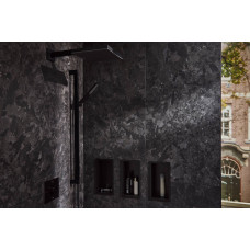 Hansgrohe PULSIFY Eручной душ 1 режим, Ecosmart,цвет черный матовый, (24320670)