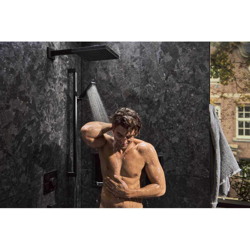 Hansgrohe PULSIFY E верхний душ 260мм1режим, цвет черный матовый, (24330670)