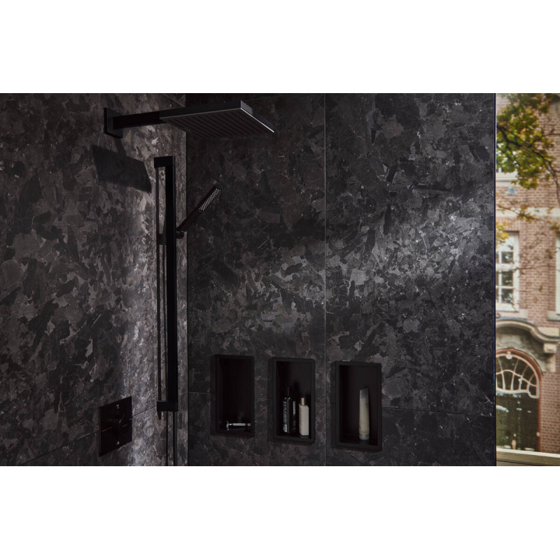 Hansgrohe PULSIFY E верхний душ 260мм1режим, цвет черный матовый, (24330670)