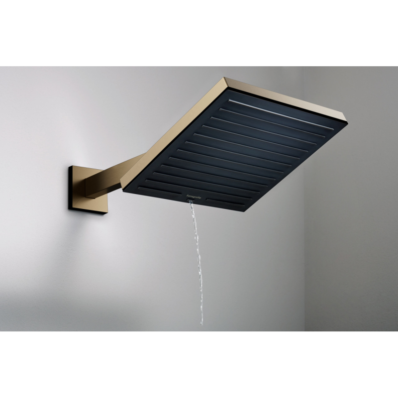 Hansgrohe PULSIFY E верхний душ 260мм1режим, цвет шлифованная бронза, (24330140)