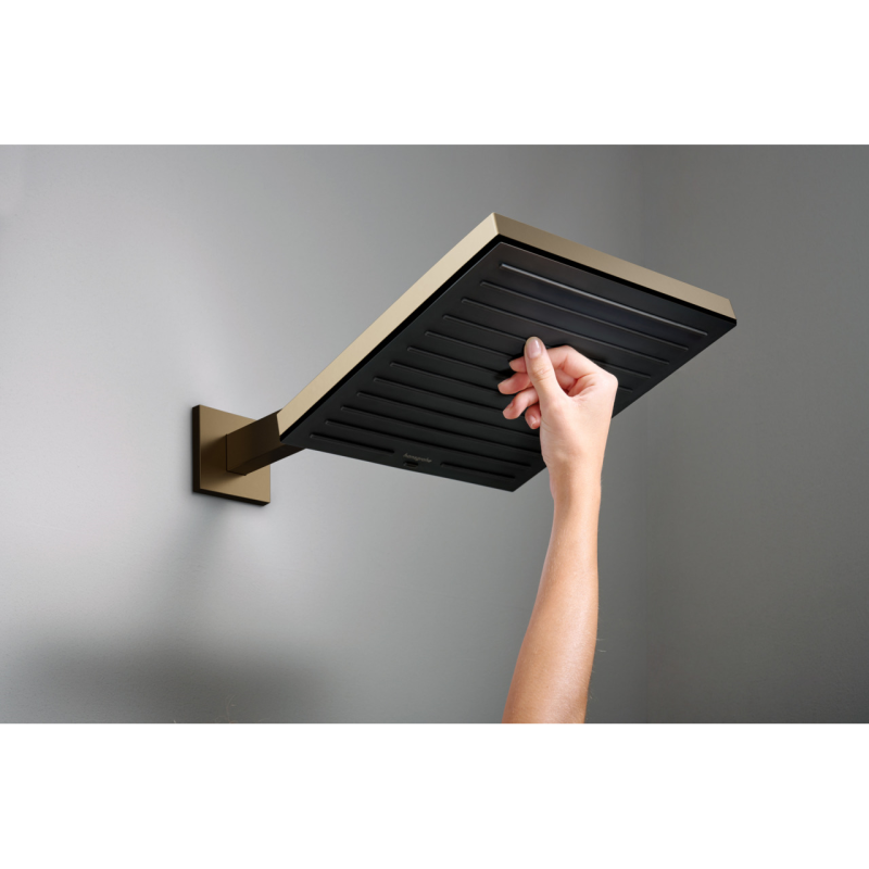 Hansgrohe PULSIFY E верхний душ 260мм1режим, цвет шлифованная бронза, (24330140)