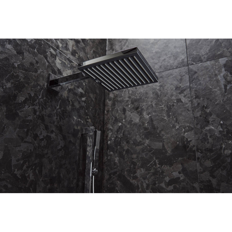 Hansgrohe PULSIFY E держатель верхнего душа, 39см, цвет хром, (24337000)