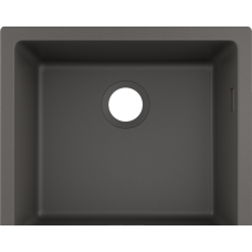 Hansgrohe S510-U450 мийка для кухні 450, колір сірий камень, (43431290)