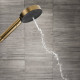 Hansgrohe PULSIFY ручной душ (3 типа струи PowderRain, IntenseRain, Massage) цвет шлифованная бронза, (24110140)