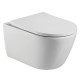 IMPRESE VACLAV унитаз подвесной (52,5*36*33см, rimless, сиденье тонкое duroplast slow-closing), (c06806403)