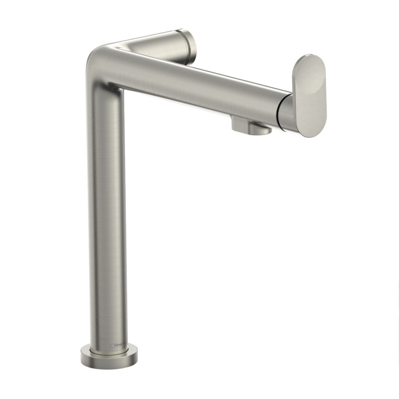Hansgrohe AQITTURA M91 смеситель для кухни, 240, 1jet, сталь, (76804800)