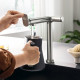 Hansgrohe AQITTURA M91 смеситель для кухни, 240, 1jet, сталь, (76804800)