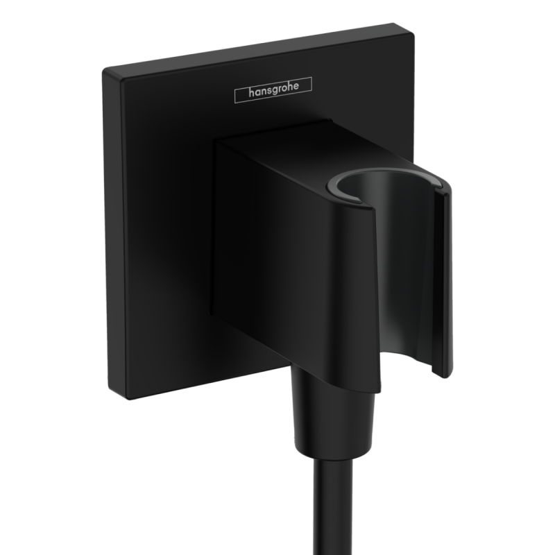 Hansgrohe FIXFIT Porter Square держатель для душа, черный матовый, (26889670)