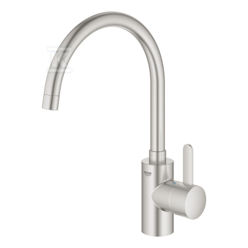 Grohe EUROSMART Cosmopolitan смеситель для кухни, цвет-суперсталь, (32843DC2)