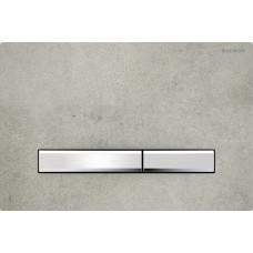 Geberit SIGMA50 SQUARE змивна клавіша для подвійного змиву, червоне золото/під бетон, (115.788.JV.2)