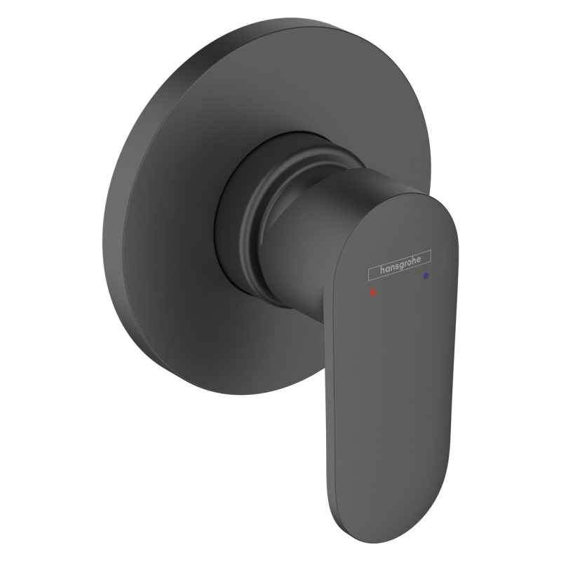 Hansgrohe VERNIS BLEND смеситель для душа однорычажный, СМ, черный матовый, (71649670)