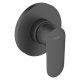 Hansgrohe VERNIS BLEND смеситель для душа однорычажный, СМ, черный матовый, (71649670)