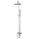 IMPRESE MODUS система душова (змішувач для ванни, душ 290*190 мм ABS, лійка 110*80 мм 3 режими, штанга 140 см, шланг 1500 мм SS), хром, (f03008201SB)