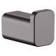 Hansgrohe ADDSTORIS крючок, цвет черный матовый хром, (41742340)