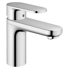 Hansgrohe VERNIS BLEND смеситель для умывальника 100 однорычажный, со сливным набором, хром, (71571000)