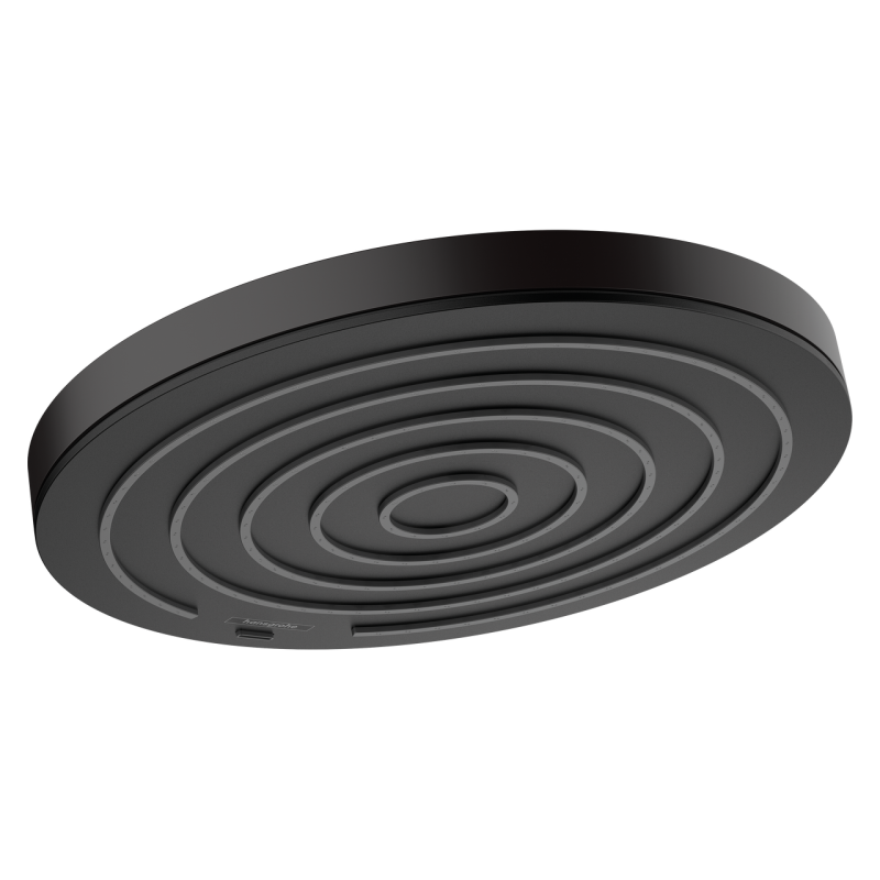 Hansgrohe PULSIFY верхний душ 260 1jet, цвет черный матовый, (24141670)