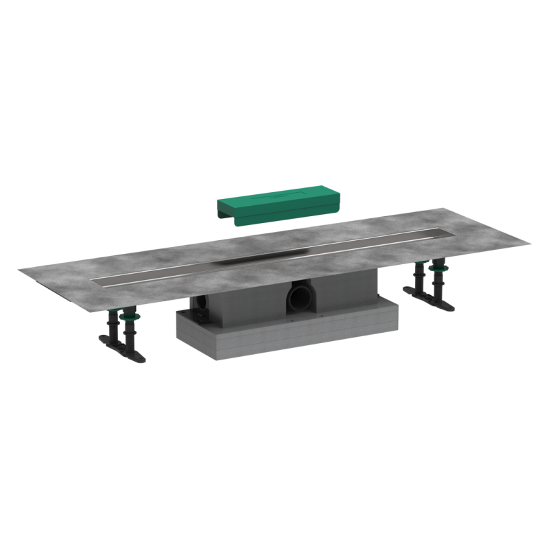 Hansgrohe UBOX UNIVERSAL монтажный комплект для каналов ø50 800мм, (56024180)