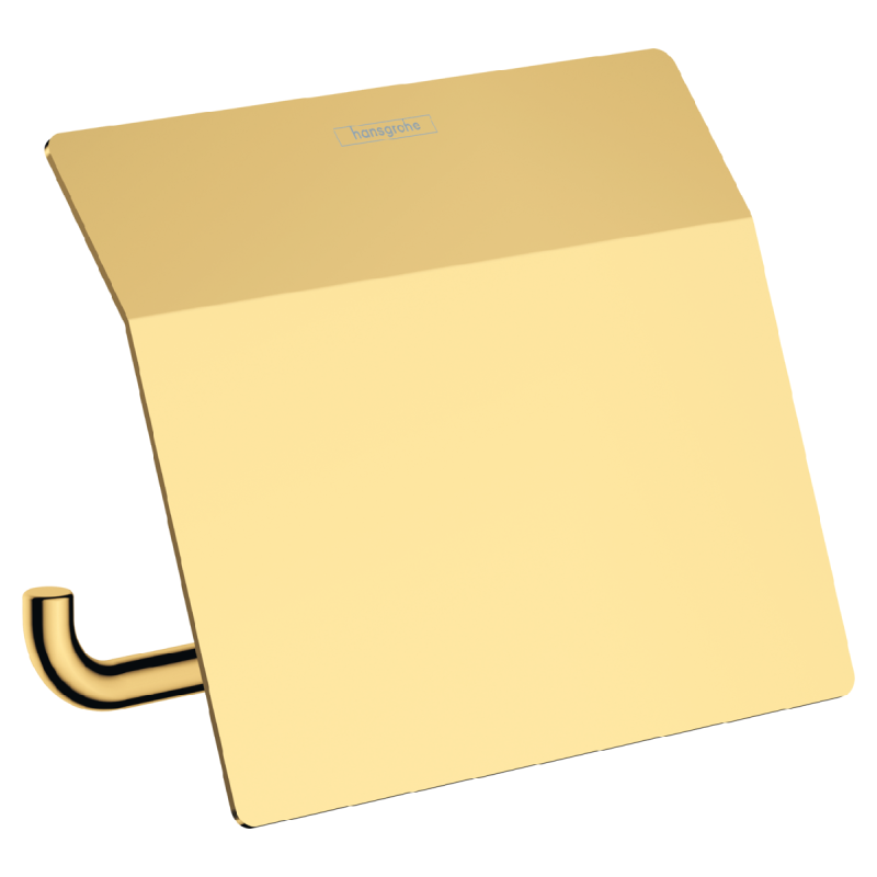 Hansgrohe ADDSTORIS держатель для туалетной бумаги, цвет полированное золото, (41753990)