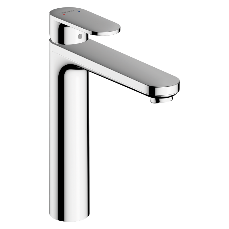 Hansgrohe VERNIS BLEND смеситель для умывальника 190 однорычажный, со сливным набором, хром, (71572000)