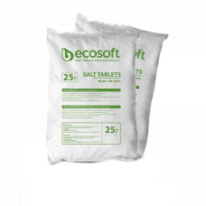 ECOSOFT Таблетована сіль 25 кг (KECOSIL)