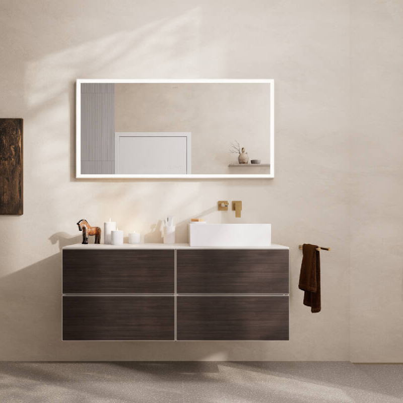 Hansgrohe ADDSTORIS держатель для полотенец, двойной, цвет полированная бронза, (41770140)