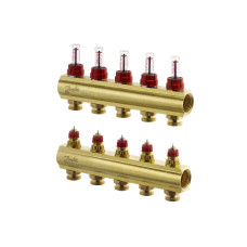 Колектор FHF 5+5, з витратомірами (088U0525)