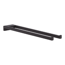 Hansgrohe ADDSTORIS держатель для полотенца, двойной, цвет черный матовый, (41770670)