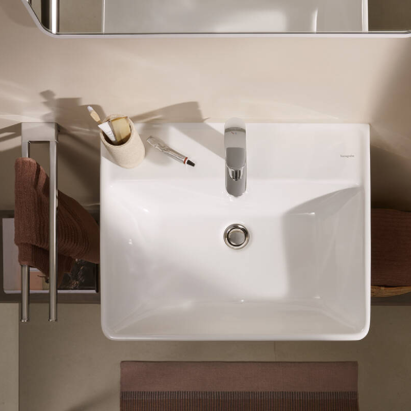 Hansgrohe ADDSTORIS держатель для полотенца, двойной, цвет хром, (41770000)