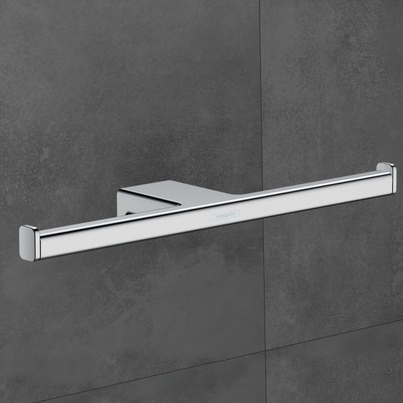 Hansgrohe Держатель туалетной бумаги ADDSTORIS 41748000, хром, (41748000)
