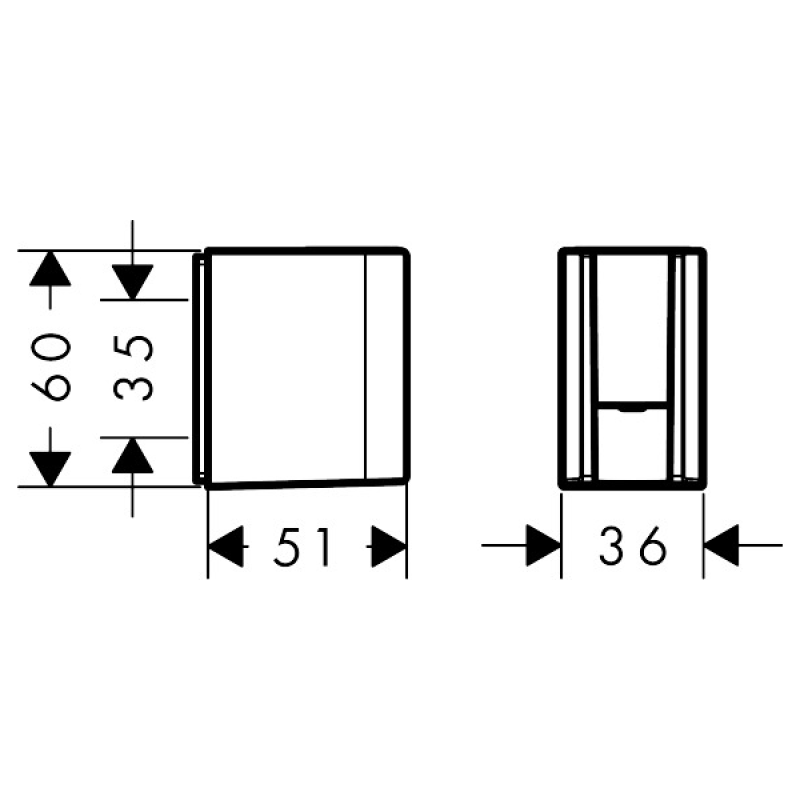 Axor ONE держатель для душа, цвет золотой матовый, (45721250)