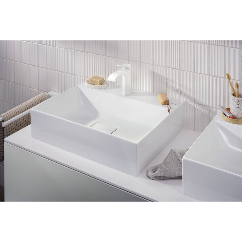 Hansgrohe ADDSTORIS тримач для рушникiв, подвiйний, колiр бiлий матовий, (41770700)