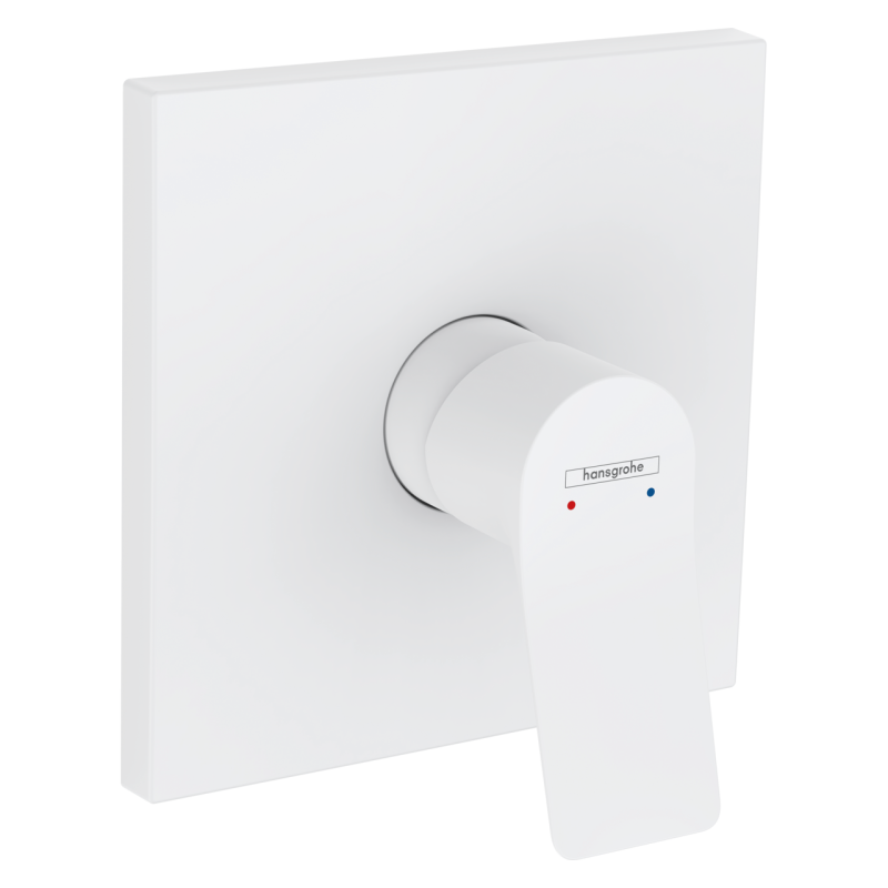 Hansgrohe VIVENIS змiшувач для душа, ПМ, одноважiльний, колiр бiлий матовий, (75615700)