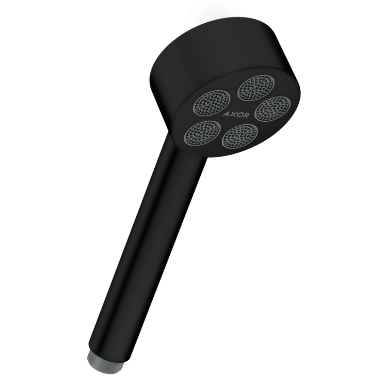 Axor ONE ручной душ, 75, 1 jet, черный матовый, (48651670)