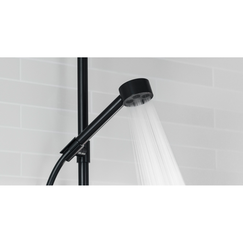 Axor ONE ручной душ, 75, 1 jet, черный матовый, (48651670)