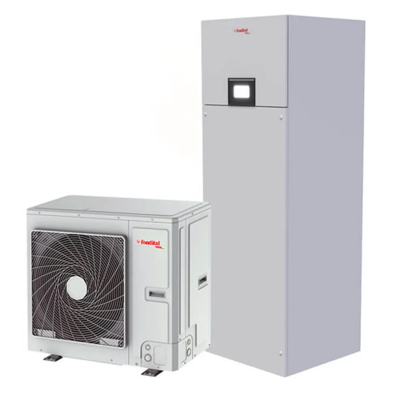 Fondital Внутренний блок теплового насоса Procida ITU 8 с бойлером для AWS (DPBU2XTU08)