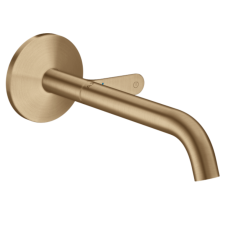 Axor ONE Select смеситель для умывальника, излив 220мм, ПМ, шлифованная бронза, (48112140)